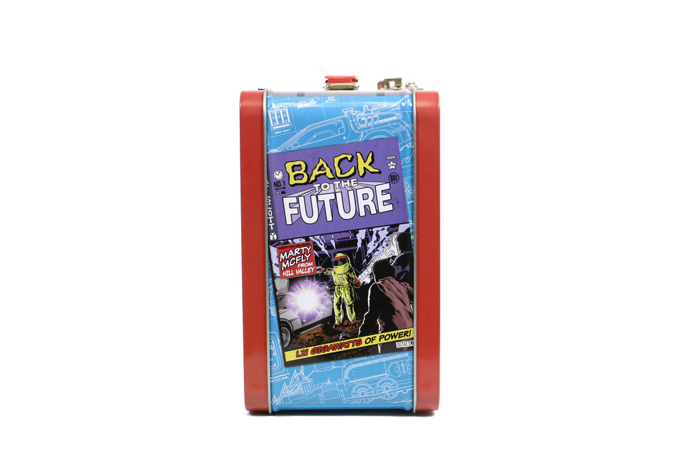 Back to the Future Previews Exclusive Lunch Box w/ Beverage Container (ONLINE ORDER ONLY)