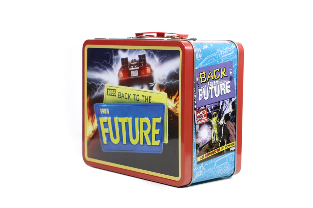 Back to the Future Previews Exclusive Lunch Box w/ Beverage Container (ONLINE ORDER ONLY)