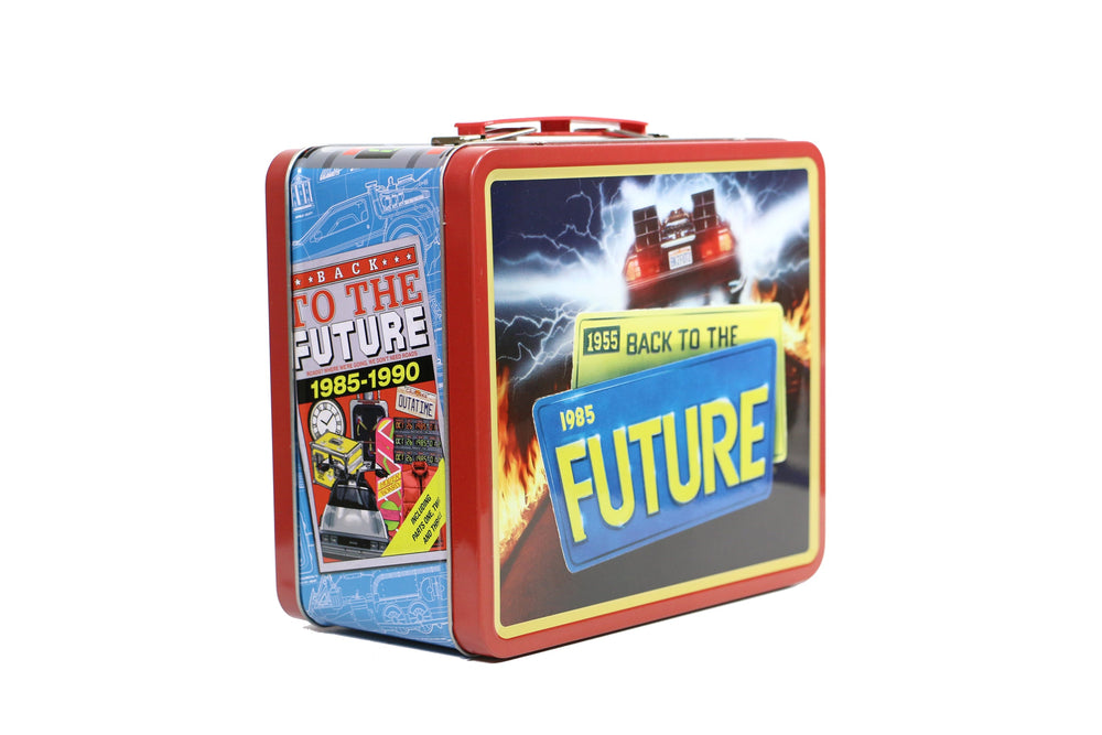 Back to the Future Previews Exclusive Lunch Box w/ Beverage Container (ONLINE ORDER ONLY)