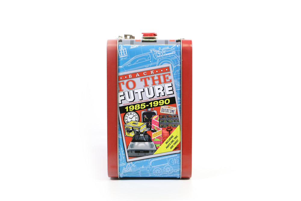 Back to the Future Previews Exclusive Lunch Box w/ Beverage Container (ONLINE ORDER ONLY)