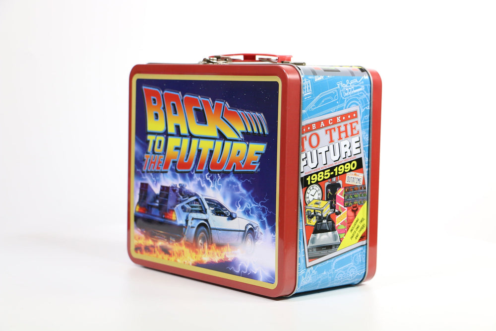 Back to the Future Previews Exclusive Lunch Box w/ Beverage Container (ONLINE ORDER ONLY)