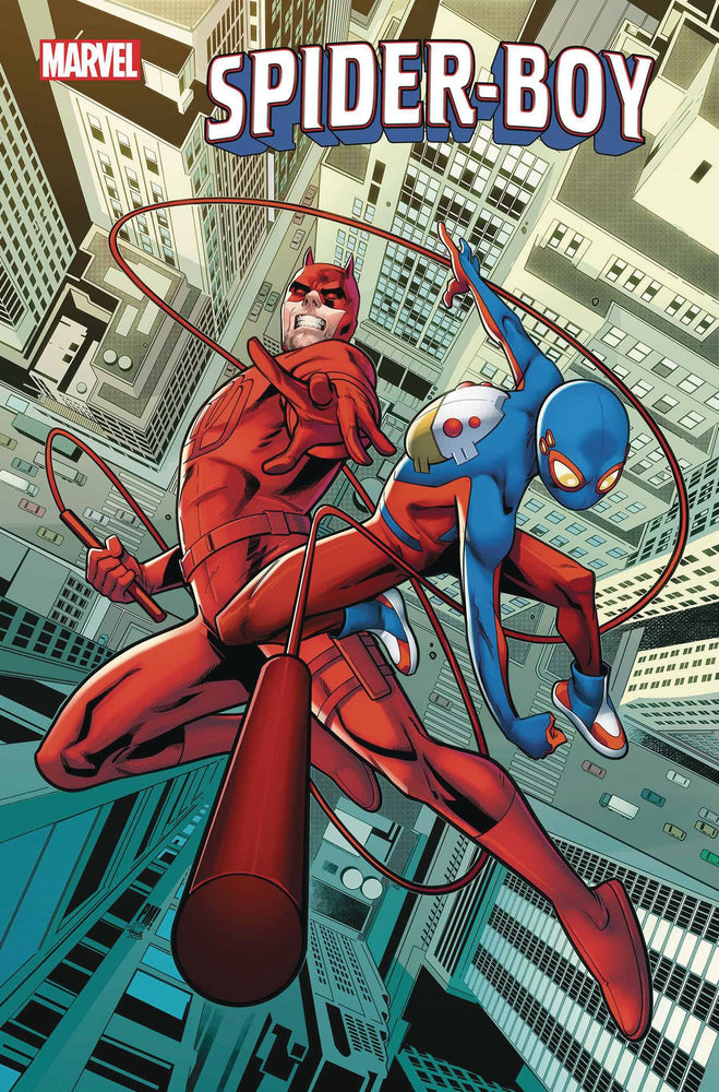 Spider-Boy #12 A Paco Medina Dan Slott (10/23/2024) Marvel (ONLINE ORDER ONLY)