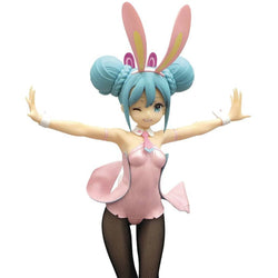 Hatsune Miku BiCute Bunnies Pearl Pink Figure (ONLINE ORDER ONLY)