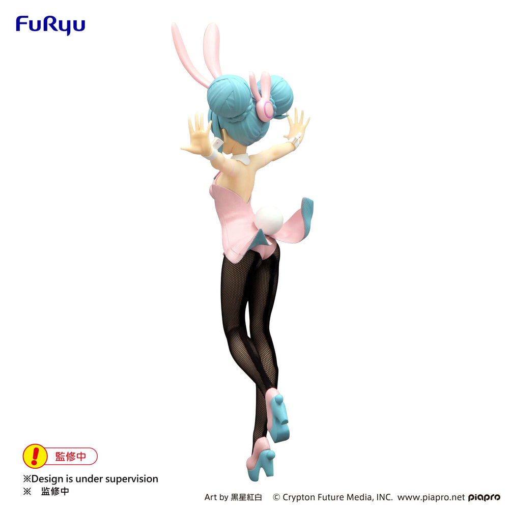 Hatsune Miku BiCute Bunnies Pearl Pink Figure (ONLINE ORDER ONLY)