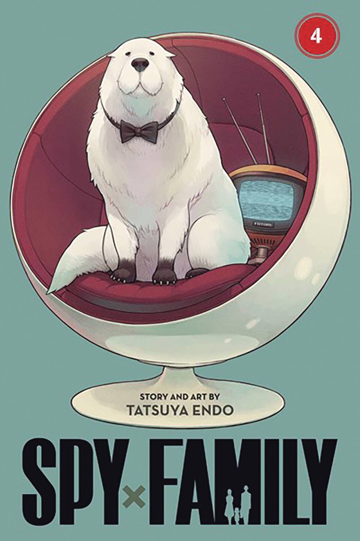 Spy X Family VOL 4 (ONLINE ORDER ONLY)