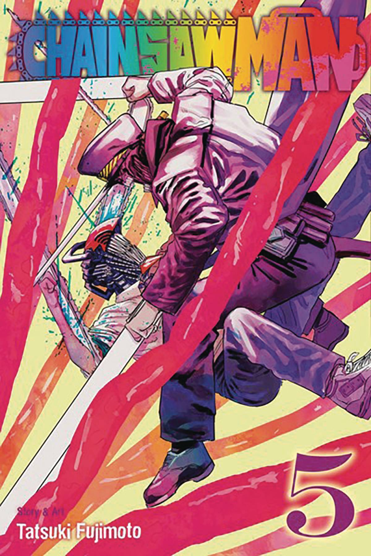 Chainsaw Man VOL 5 (ONLINE ORDER ONLY)