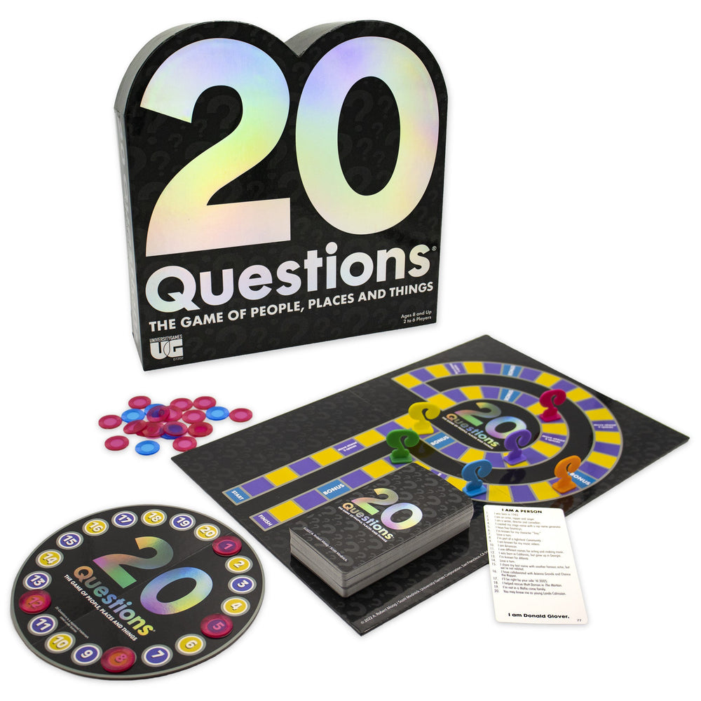 20 Questions Board Game - CLEARANCE (ONLINE ORDER ONLY)