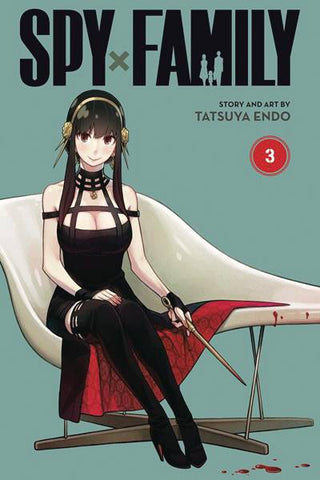 Spy X Family VOL 3 (ONLINE ORDER ONLY)