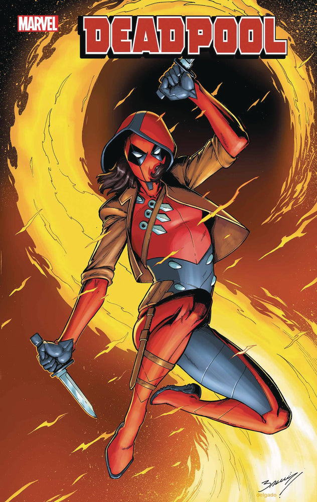 Deadpool #7 D Mark Bagley Variant (10/02/2024) Marvel (ONLINE ORDER ONLY)