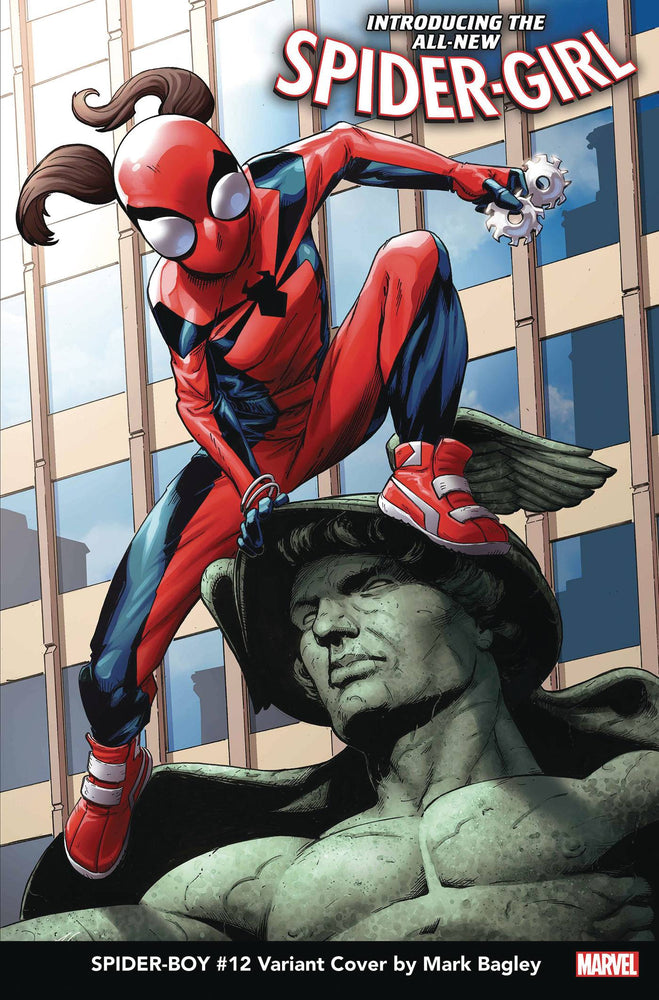 Spider-Boy #12 E Mark Bagley Variant (10/23/2024) Marvel (ONLINE ORDER ONLY)