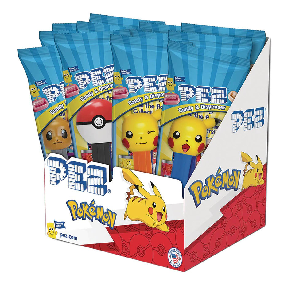 Pokemon Pez (ONLINE ORDER ONLY)