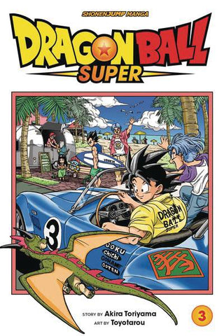Dragon Ball Super VOL 3 (ONLINE ORDER ONLY)