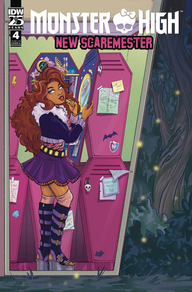Monster High New Scaremester #4 A Arielle Jovellanos Jacque Aye (12/11/2024) Idw (ONLINE ORDER ONLY)