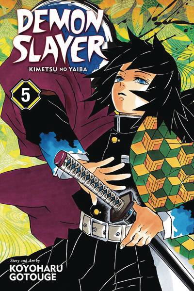 Demon Slayer Kimetsu No Yaiba VOL 5 (ONLINE ORDER ONLY)