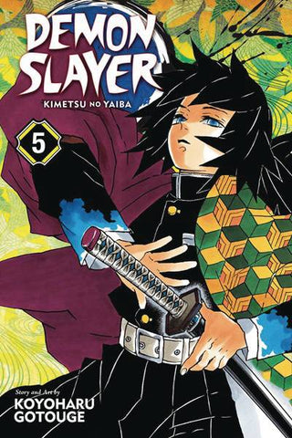 Demon Slayer Kimetsu No Yaiba VOL 5 (ONLINE ORDER ONLY)