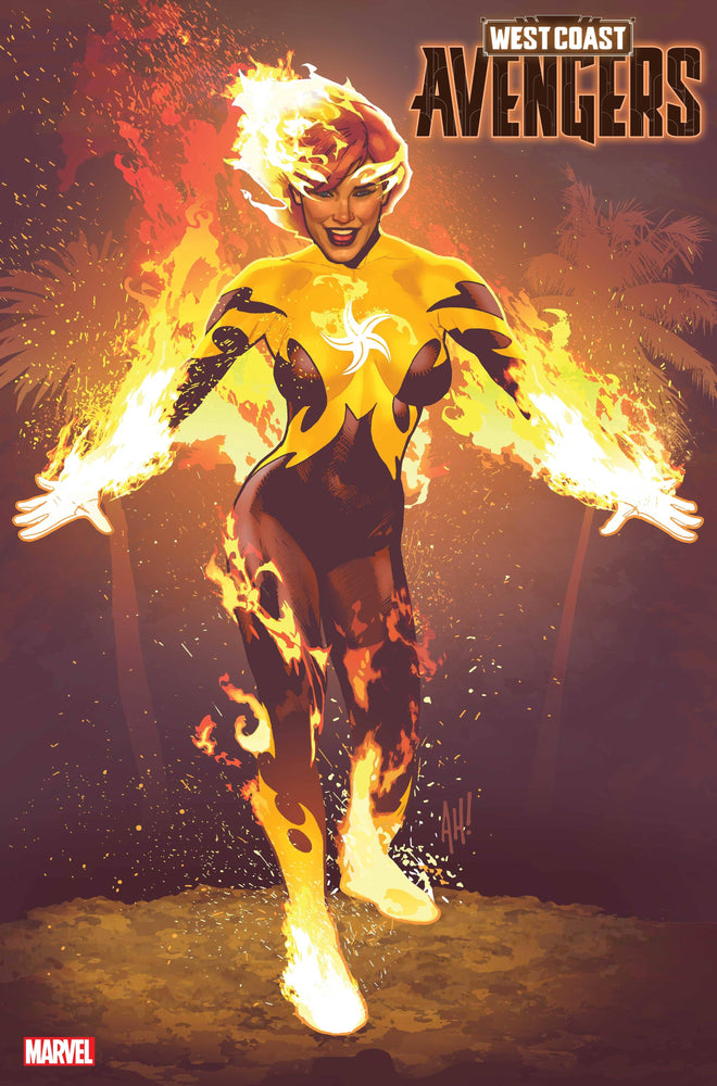 West Coast Avengers #1 B Adam Hughes Foil Variant (11/27/2024) Marvel (ONLINE ORDER ONLY)