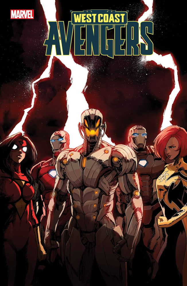 West Coast Avengers #1 I 1:10 Danny Kim Design Variant (11/27/2024) Marvel (ONLINE ORDER ONLY)