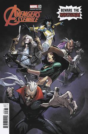 Avengers Assemble #3 C (Of 5) Stephen Segovia Spoiler Variant (11/20/2024) Marvel (ONLINE ORDER ONLY)