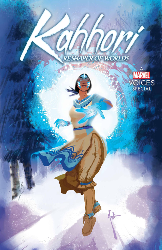 Kahhori Reshaper Of Worlds #1 A Afua Richardson Ryan Little (11/06/2024) Marvel (ONLINE ORDER ONLY)