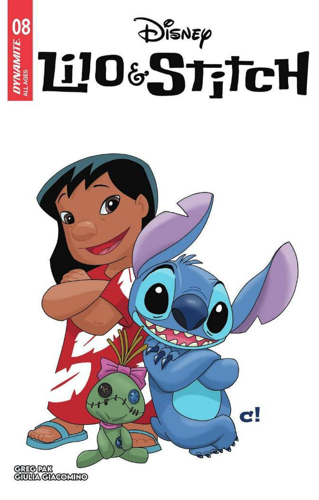 Lilo & Stitch (2024) #8D (Online Order Only)