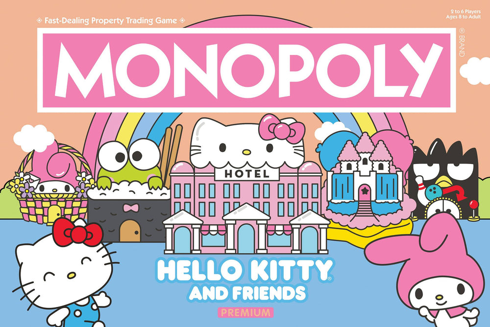 Monopoly: Hello Kitty & Friends Premium Edition (ONLINE ORDER ONLY)
