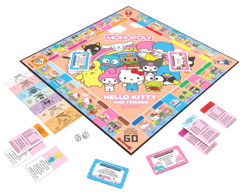 Monopoly: Hello Kitty & Friends Premium Edition (ONLINE ORDER ONLY)