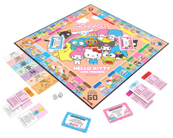 Monopoly: Hello Kitty & Friends Premium Edition (ONLINE ORDER ONLY)