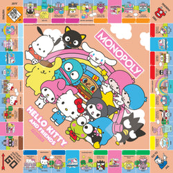Monopoly: Hello Kitty & Friends Premium Edition (ONLINE ORDER ONLY)
