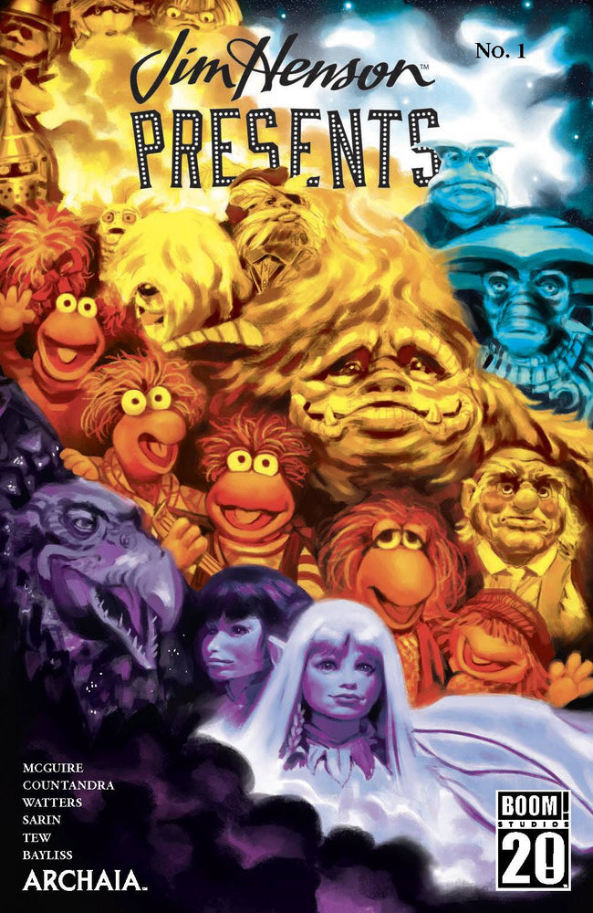 Jim Henson Presents #1 (Of 4) Cover A Mercado (Online Order Only)