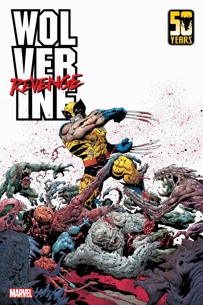 Wolverine Revenge Red Band #5 A Greg Capullo Jonathan Hickman [Polybagged] (03/26/2025) Marvel (ONLINE ORDER ONLY)