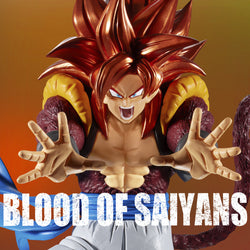 Dragon Ball GT Blood of Saiyans Gogeta Super Saiyan 4 Gogeta Figure (ONLINE ORDER ONLY)