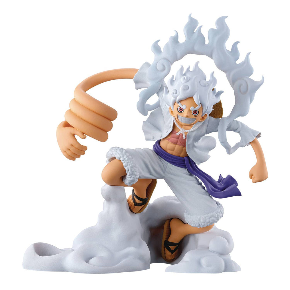 One Piece Monkey D Luffy Gear 5 V1 Figure (ONLINE ORDER ONLY)