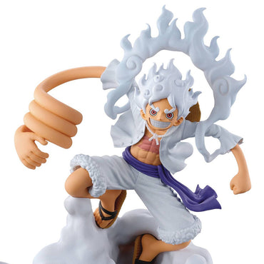One Piece Monkey D Luffy Gear 5 V1 Figure (ONLINE ORDER ONLY)