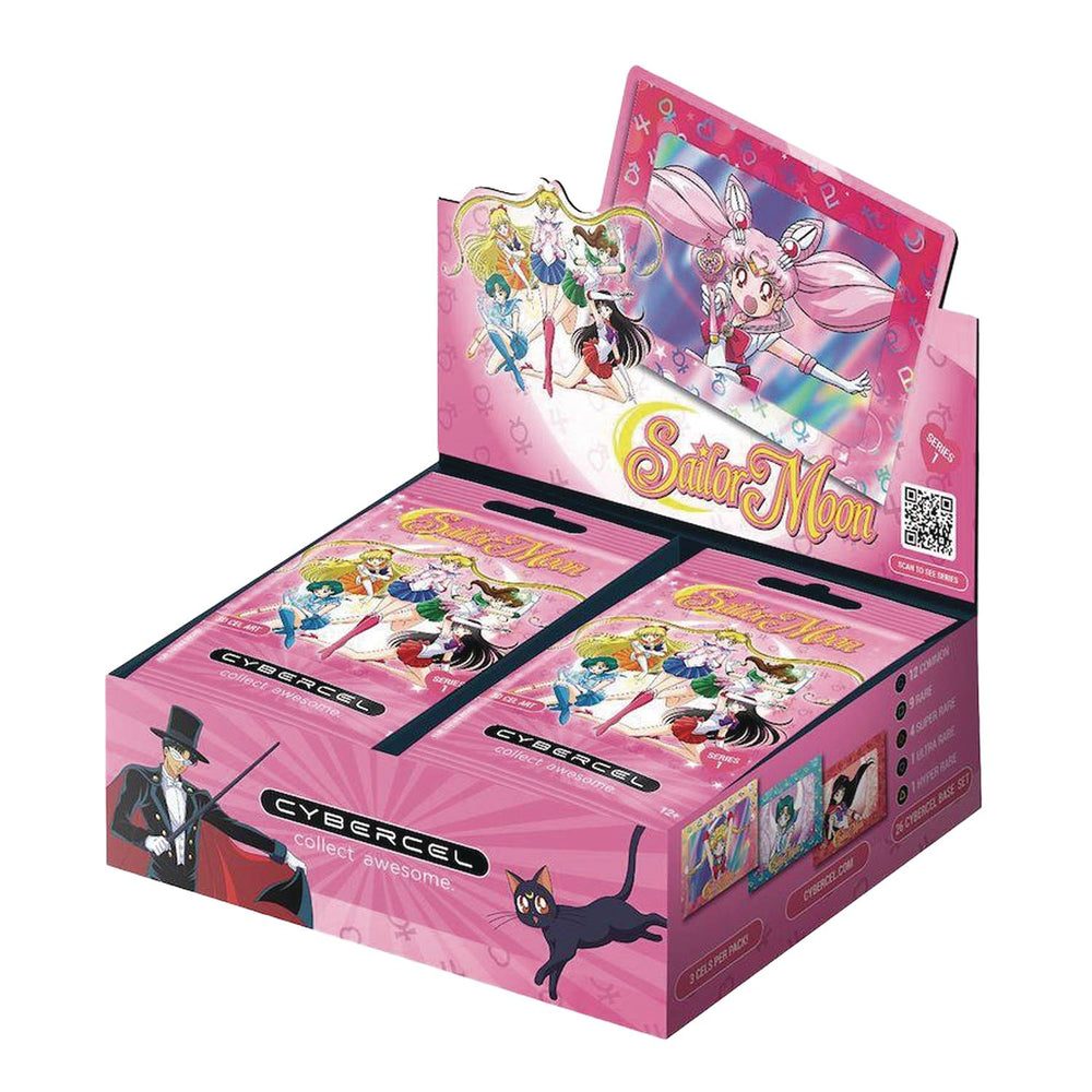 Cybercel Sailor Moon 3D Cel Art Trading Card Pack (single)
