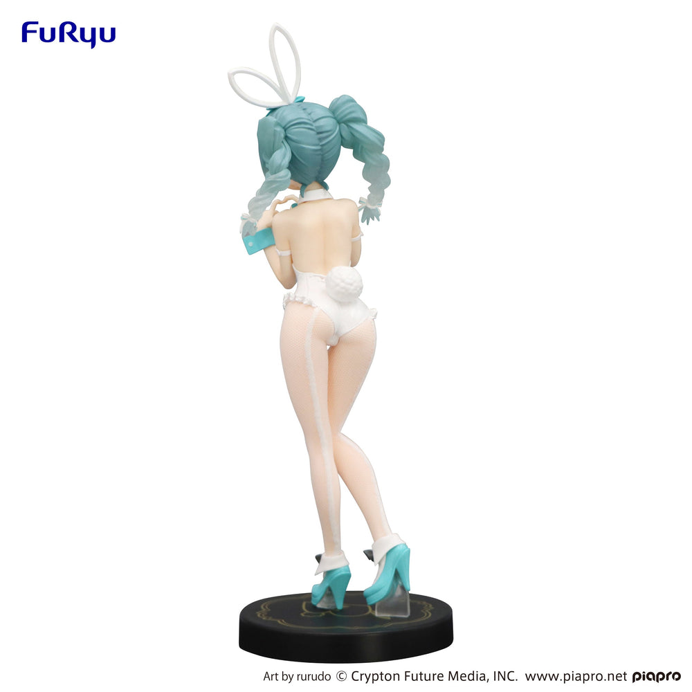 Hatsune Miku Bicute Bunnies Rurudo White Color Figure (ONLINE ORDER ONLY)