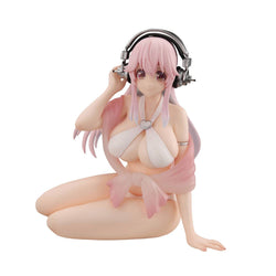 Super Sonico Summer Memories Noodle Stopper Figure (ONLINE ORDER ONLY)