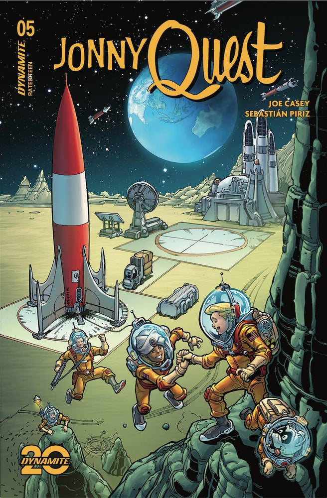 Jonny Quest (2024) #5 (Online Order Only)