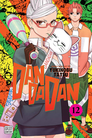 DanDaDan VOL 12 (ONLINE ORDER ONLY)