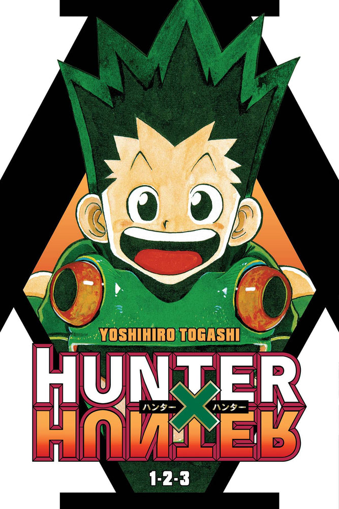 Hunter X Hunter 3 In 1 VOL 1 (ONLINE ORDER ONLY)