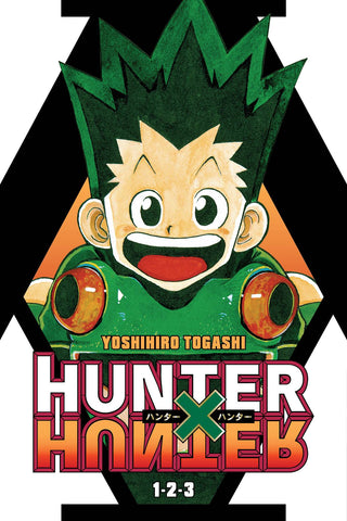 Hunter X Hunter 3 In 1 VOL 1 (ONLINE ORDER ONLY)