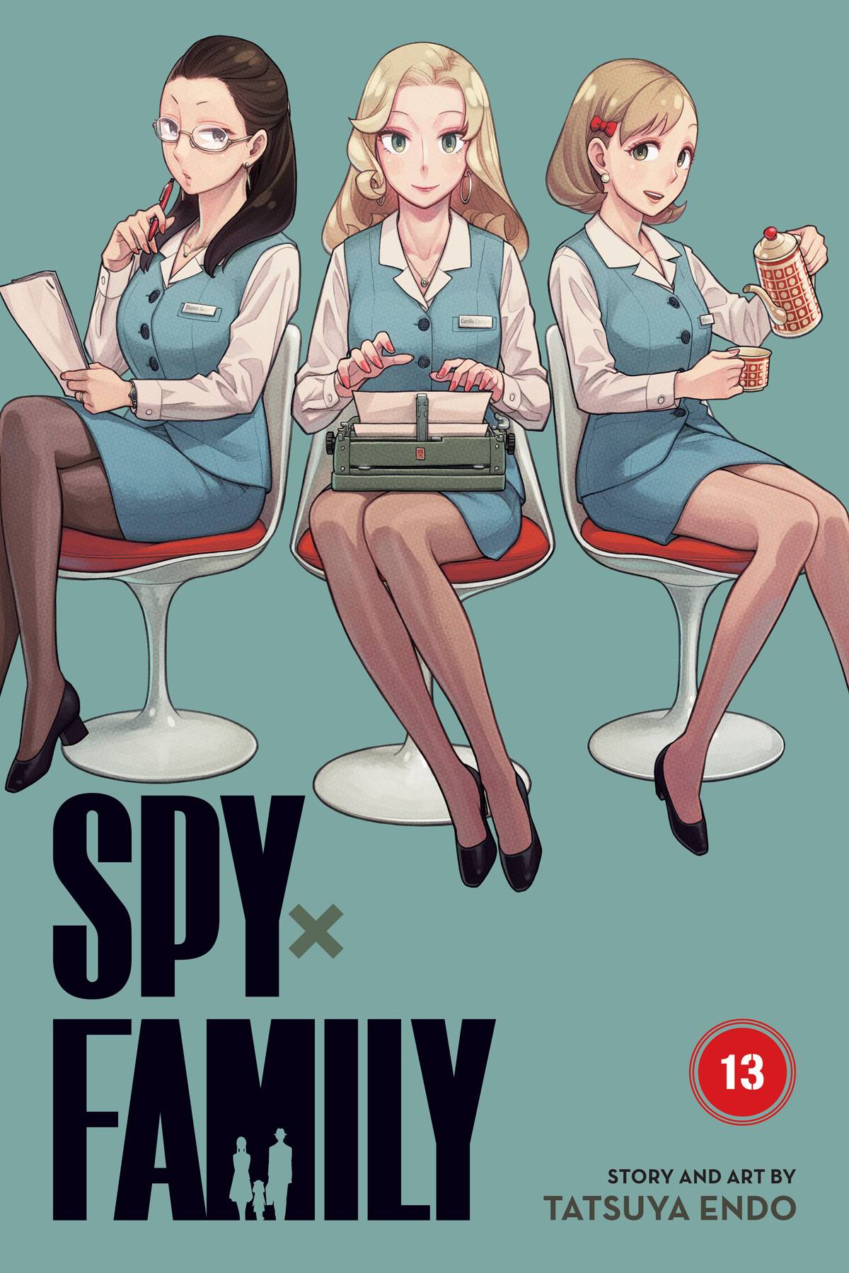 Spy X Family VOL 13 (ONLINE ORDER ONLY)