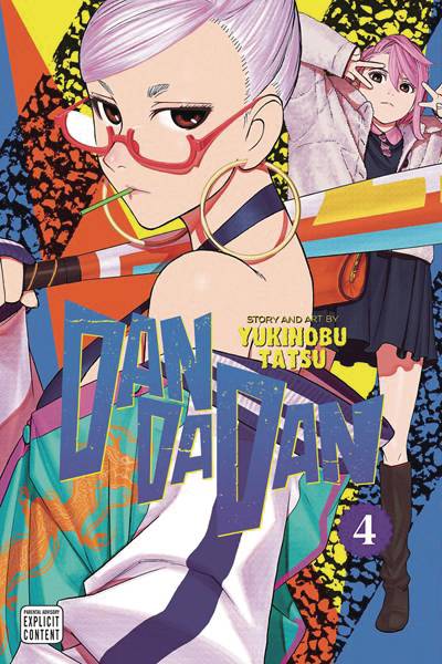 DanDaDan VOL 4 (ONLINE ORDER ONLY)