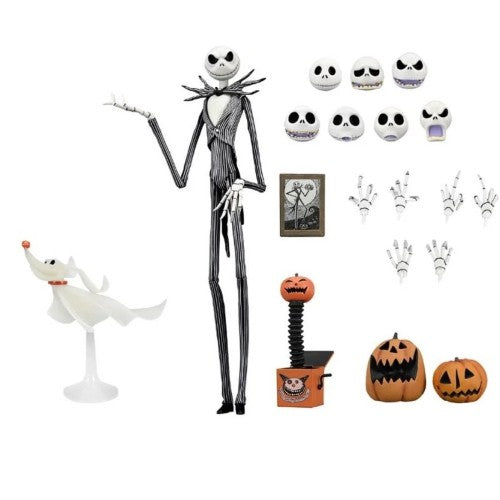 NECA Nightmare Before Christmas 30th Anniversary 7-Inch Action Figure - Select Figure(s) (Online Order Only)