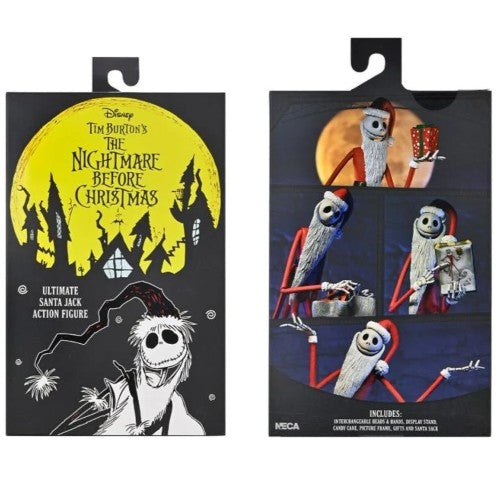 NECA Nightmare Before Christmas 30th Anniversary 7-Inch Action Figure - Select Figure(s) (Online Order Only)