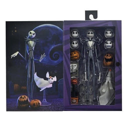 NECA Nightmare Before Christmas 30th Anniversary 7-Inch Action Figure - Select Figure(s) (Online Order Only)