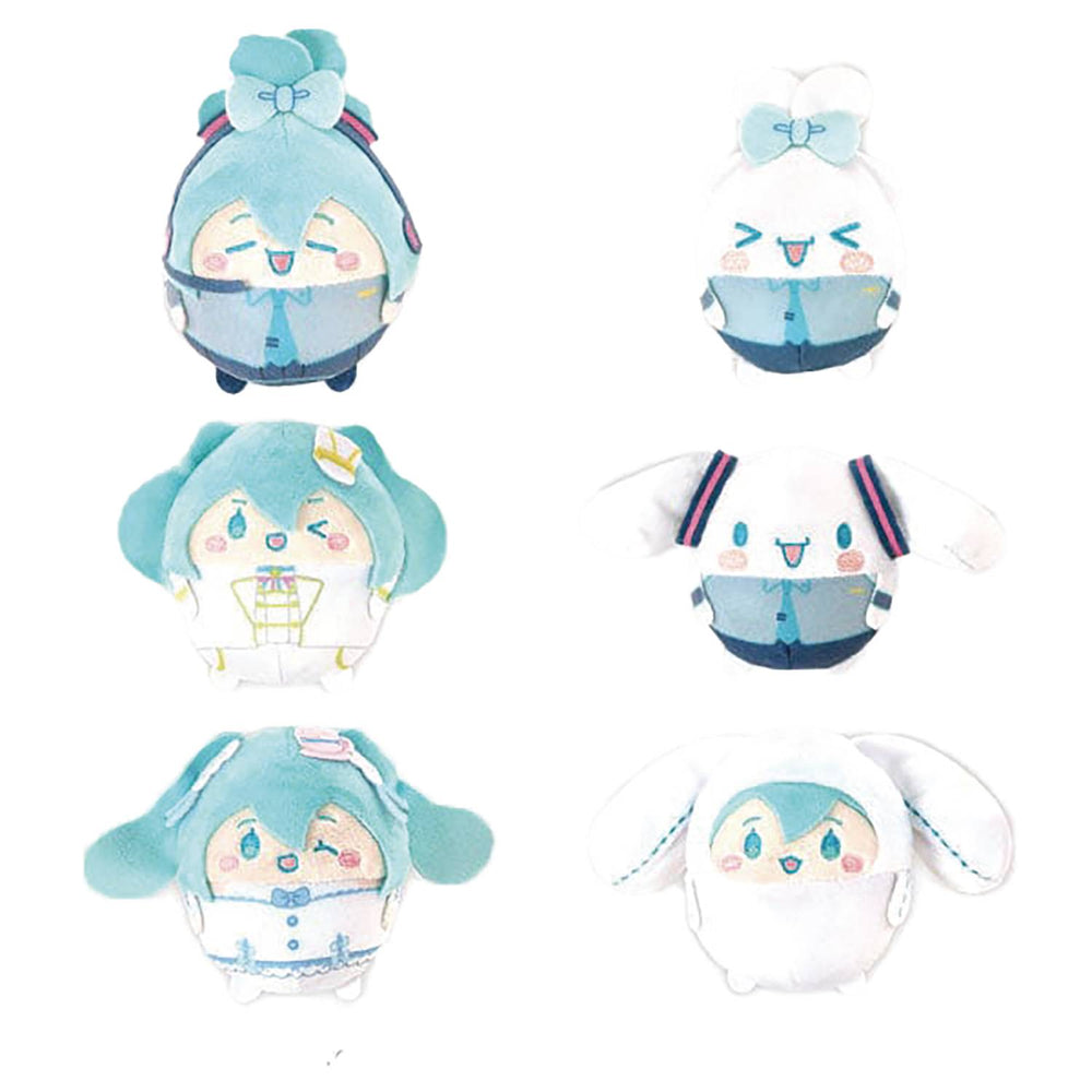 Sanrio Cinnamoroll Hatsune Miku Standing Blind Box Plush (ONLINE ORDER ONLY)