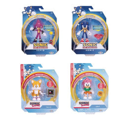 Sonic the Hedgehog 4" Action Figure - Select Figure(s) (Online Order Only)
