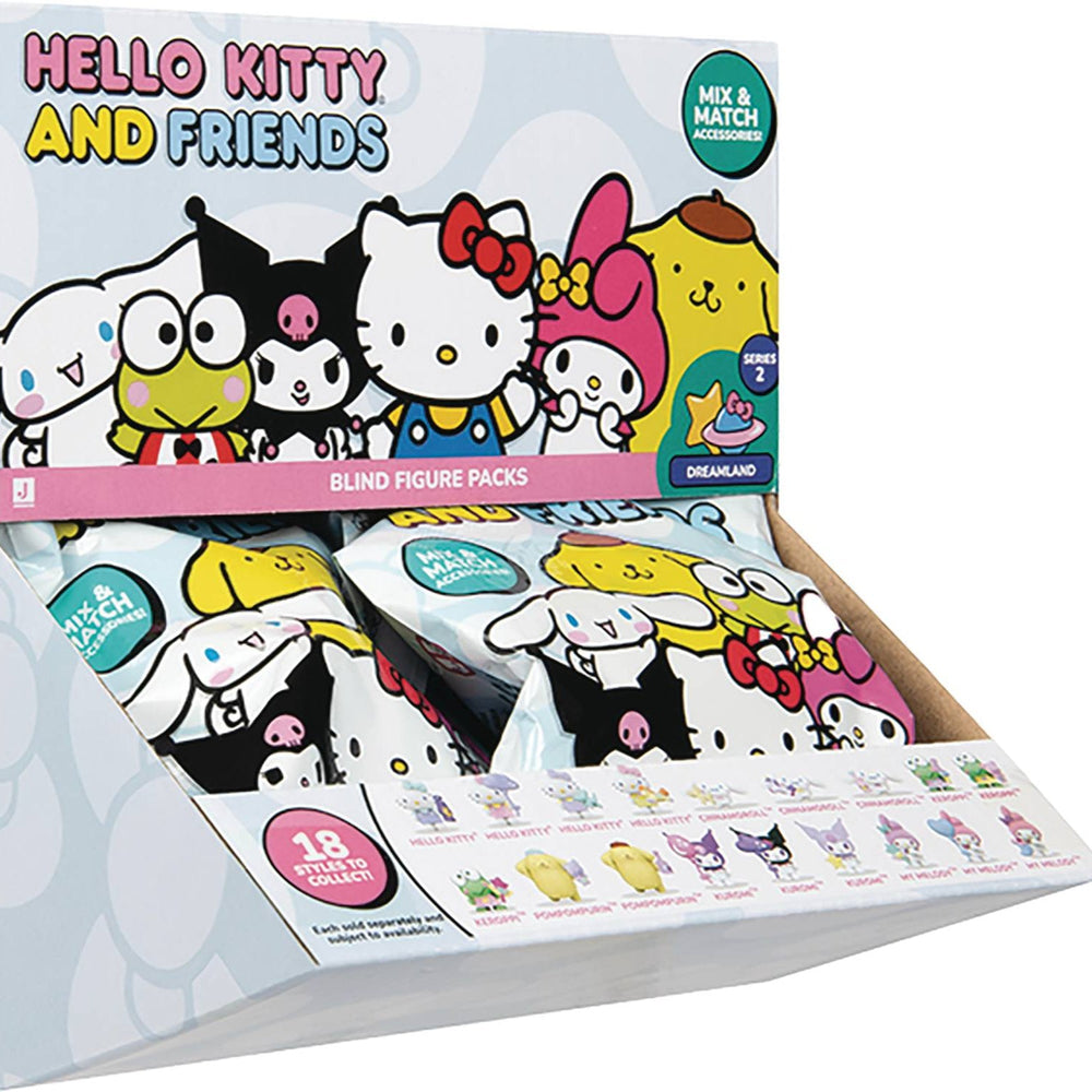 Hello Kitty Blind Box Mini Figure (ONLINE ORDER ONLY)