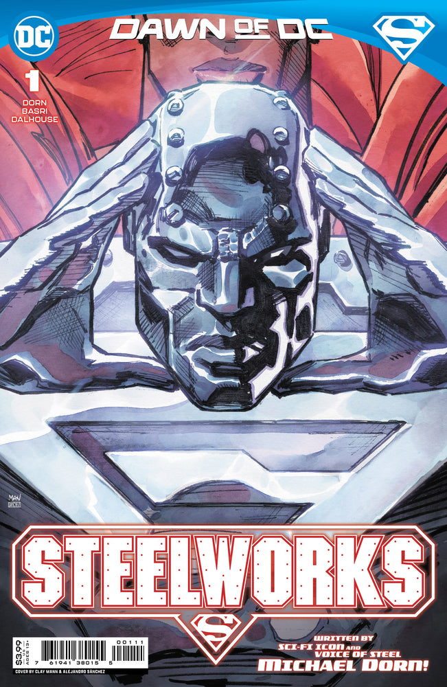 Steelworks #1 (Of 6) A Clay Mann Michael Dorn Superman Steel (06/06/2023) Dc (ONLINE ORDER ONLY)