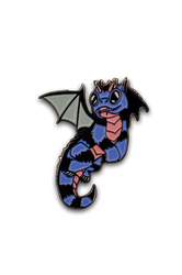 Stonemaier Games: Enamel Pins - Wyrmspan (6) (ONLINE ORDER ONLY)